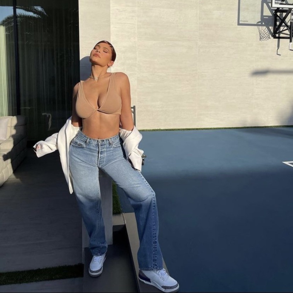 One Size Reversible seamless bra top